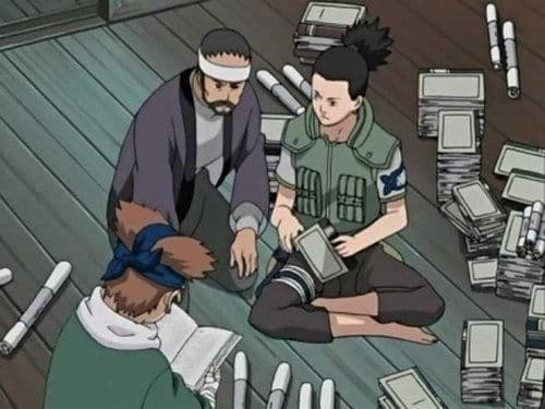 Os ANBU Desistem? As Lembranças de Naruto