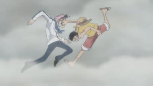 Para Cumprir uma Promessa! Luffy e Coby Colidem!