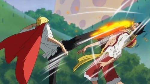 Duelo Desolador! Luffy vs Sanji! (Parte 2)