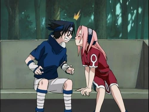 Sasuke e Sakura: Amigos ou Inimigos?