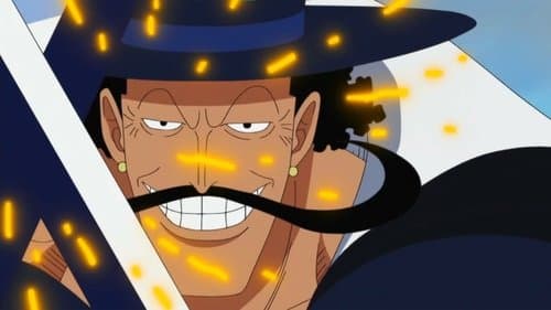 O Maior Espadachim do Mundo, Mihawk! Luffy Sob Ataque da Espada Negra!