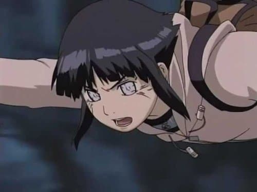 O Byakugan Vê o Ponto Cego!