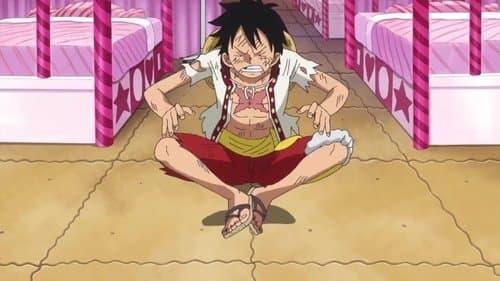 O Chateau Estremece! Luffy, ao Encontro!