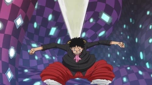 O Fim da Batalha Mortal?! Katakuri Acorda de Raiva!