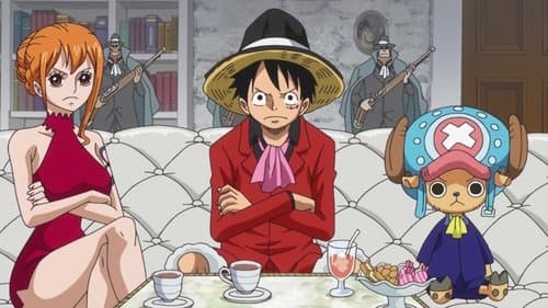 Uma Reunião Secreta! Luffy vs. Piratas do Tanque de Fogo!