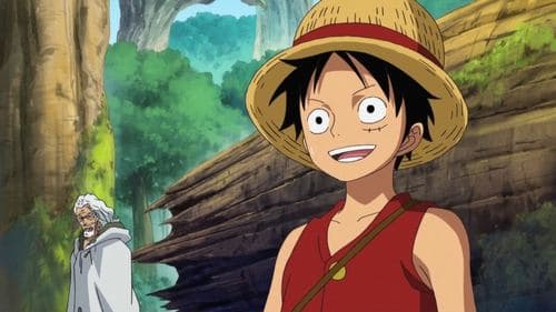 O Treinamento de Luffy Começa! Daqui a Dois Anos No Lugar Marcado!