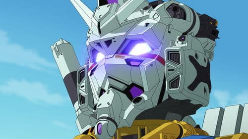 O Gundam Branco