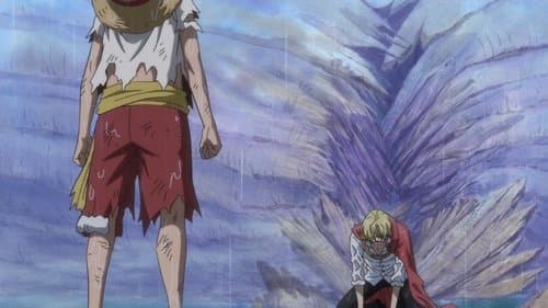 Mentiroso! Luffy e Sanji!